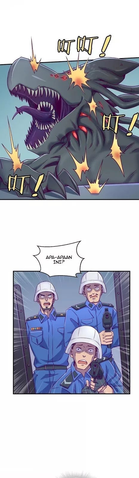 The Interceptor Cross System Chapter 06 Gambar 27